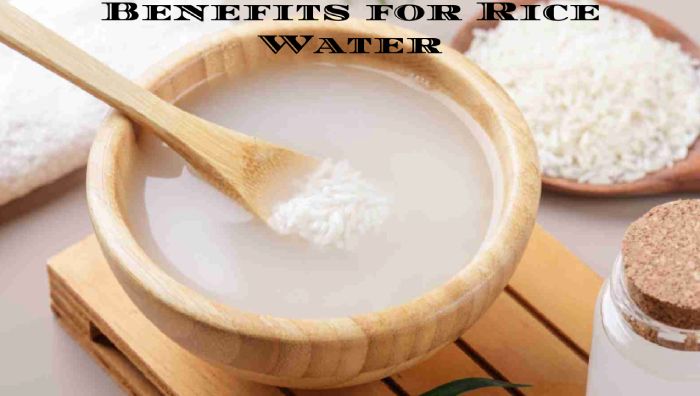 Benefits for Rice Water