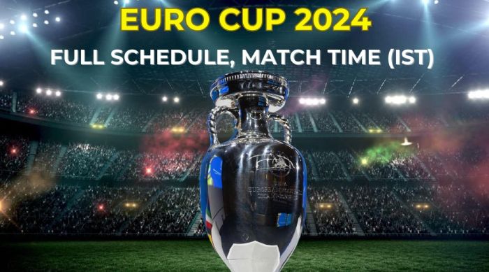 Euro Cup 2024 Schedule