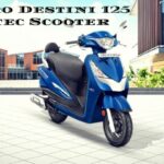 Hero Destini 125 Xtec Scooter