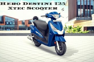 Hero Destini 125 Xtec Scooter