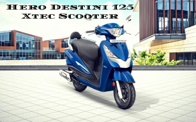 Hero Destini 125 Xtec Scooter