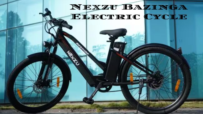 Nexzu Bazinga Electric Cycle