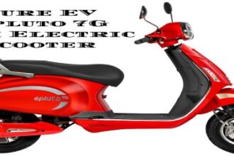 Pure EV Epluto 7G Max Electric Scooter