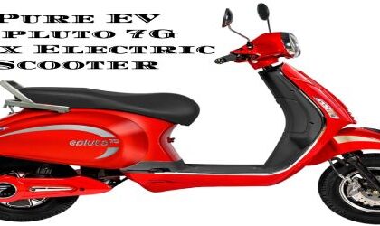 Pure EV Epluto 7G Max Electric Scooter