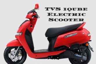 TVS iqube Electric Scooter