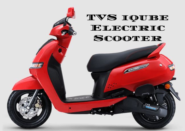 TVS iqube Electric Scooter