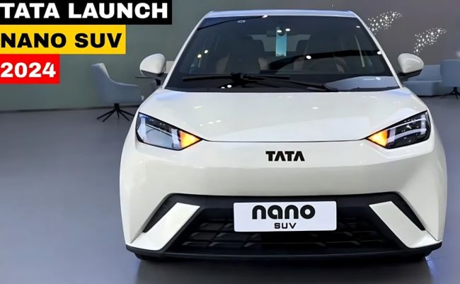 Tata Nano SUV Car