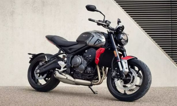 Triumph Trident 660 Bike