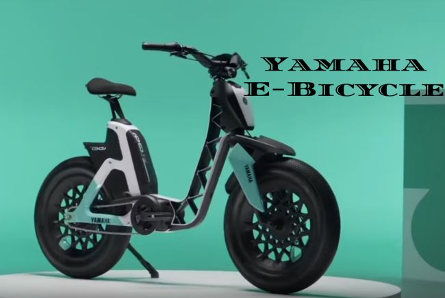 Yamaha E-Bicycle